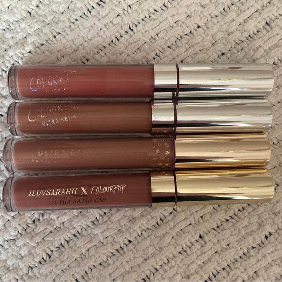 COLOURPOP Ultra Satin Lips STRIP - Picture 1 of 3